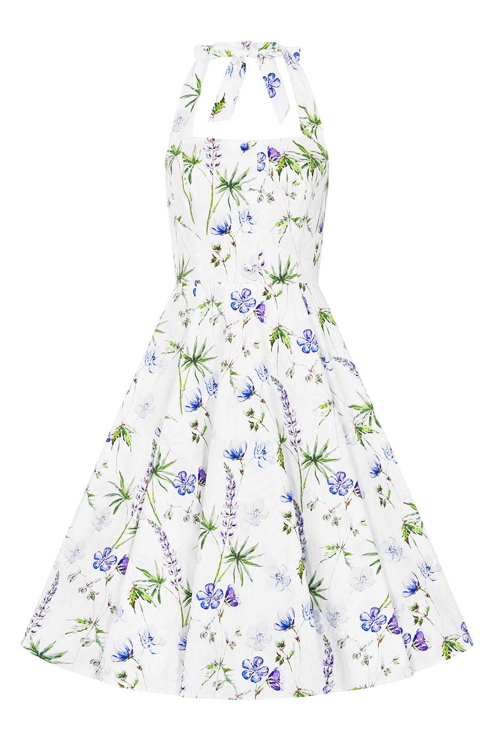 Bella Floral Swing Dress